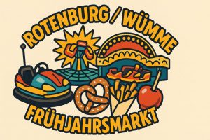 Mehr über den Artikel erfahren Rotenburg / Wümme – Frühjahrsmarkt 2026