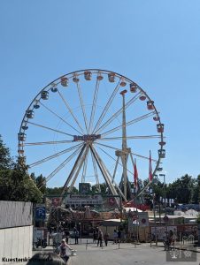 Mehr über den Artikel erfahren Roue Parisenne / Burghard-Kleuser