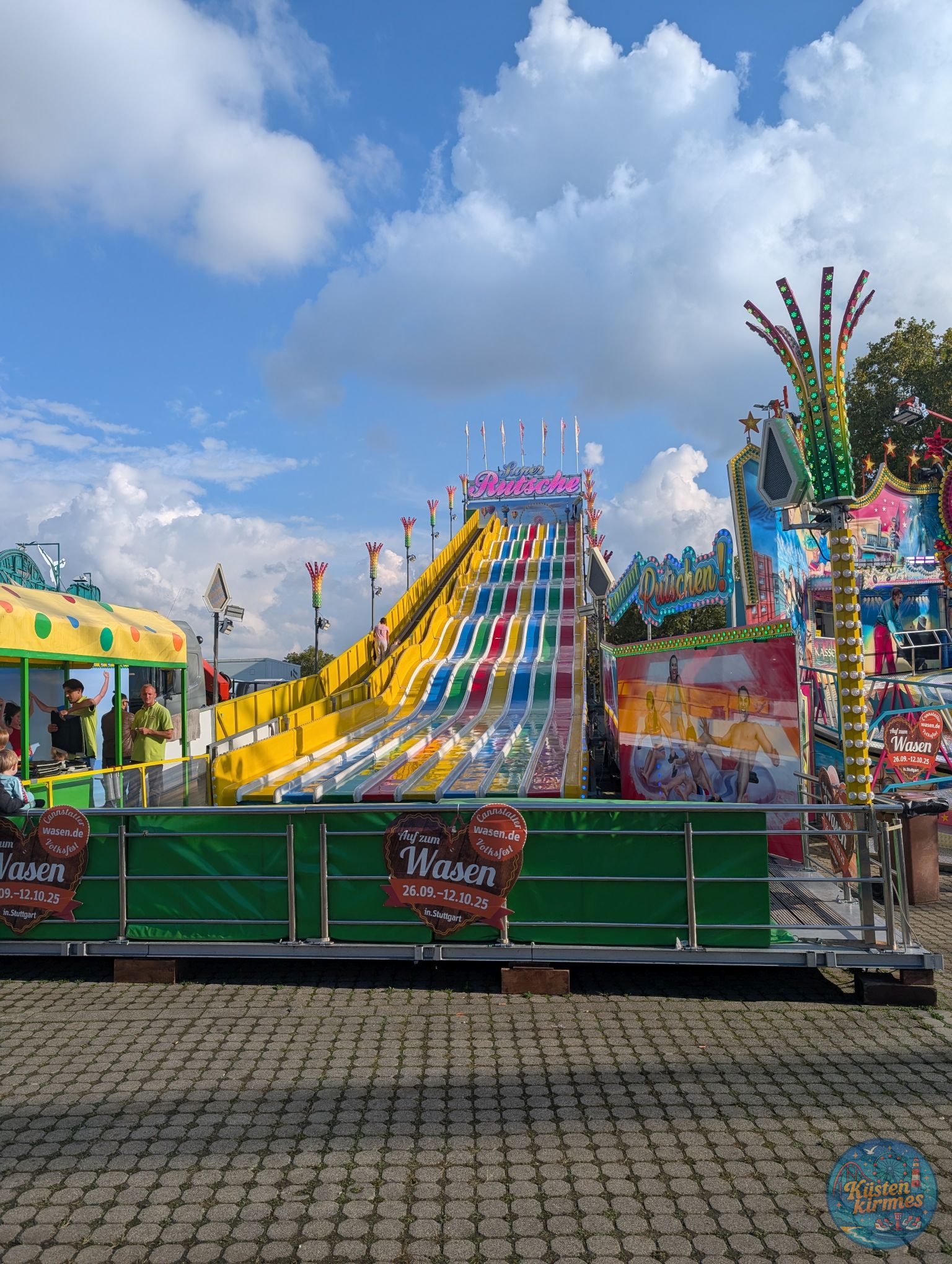 Super Rutsche – Schramm