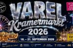 Varel Kramermarkt 2026 Herbst