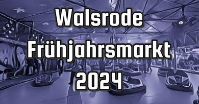 Walsrode Frühjahrsmarkt 2024