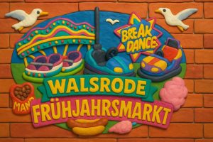 Mehr über den Artikel erfahren Walsrode – Frühjahrsmarkt 2025