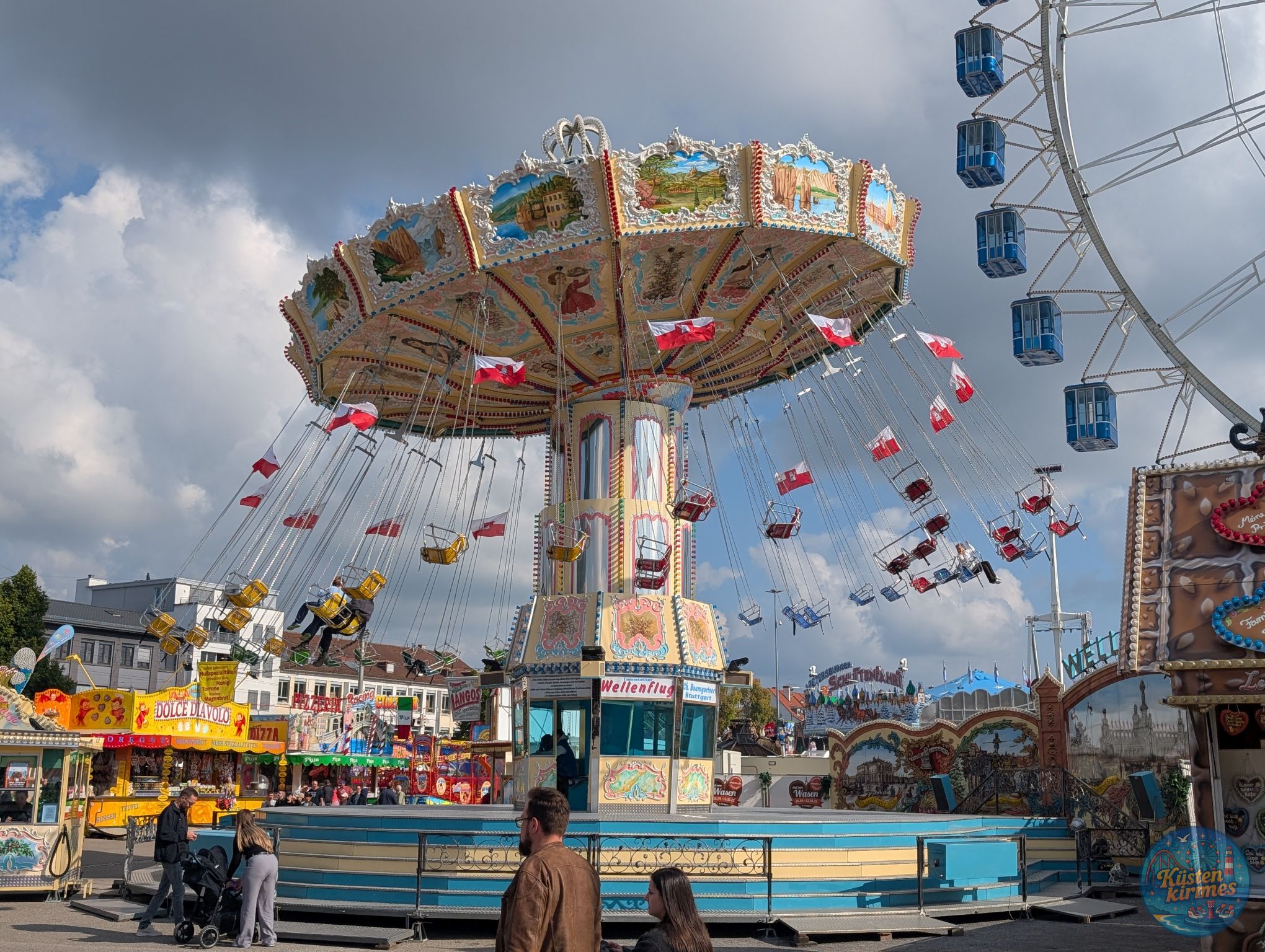 Wellenflug – Baumgartner