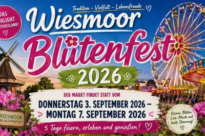 Wiesmoor Blütenfest 2026