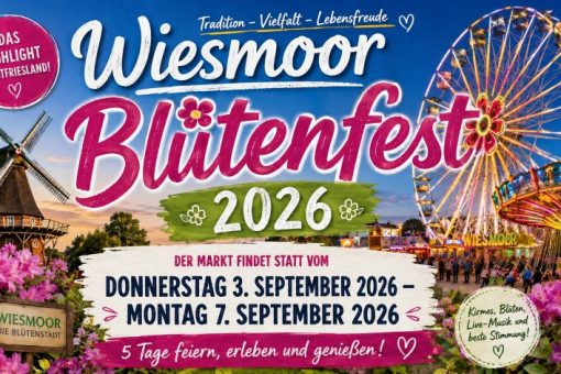 Wiesmoor Blütenfest 2026