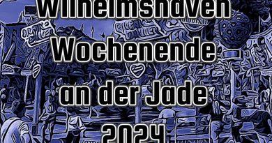 Wilhelmshaven Wochenende an der Jade 2024