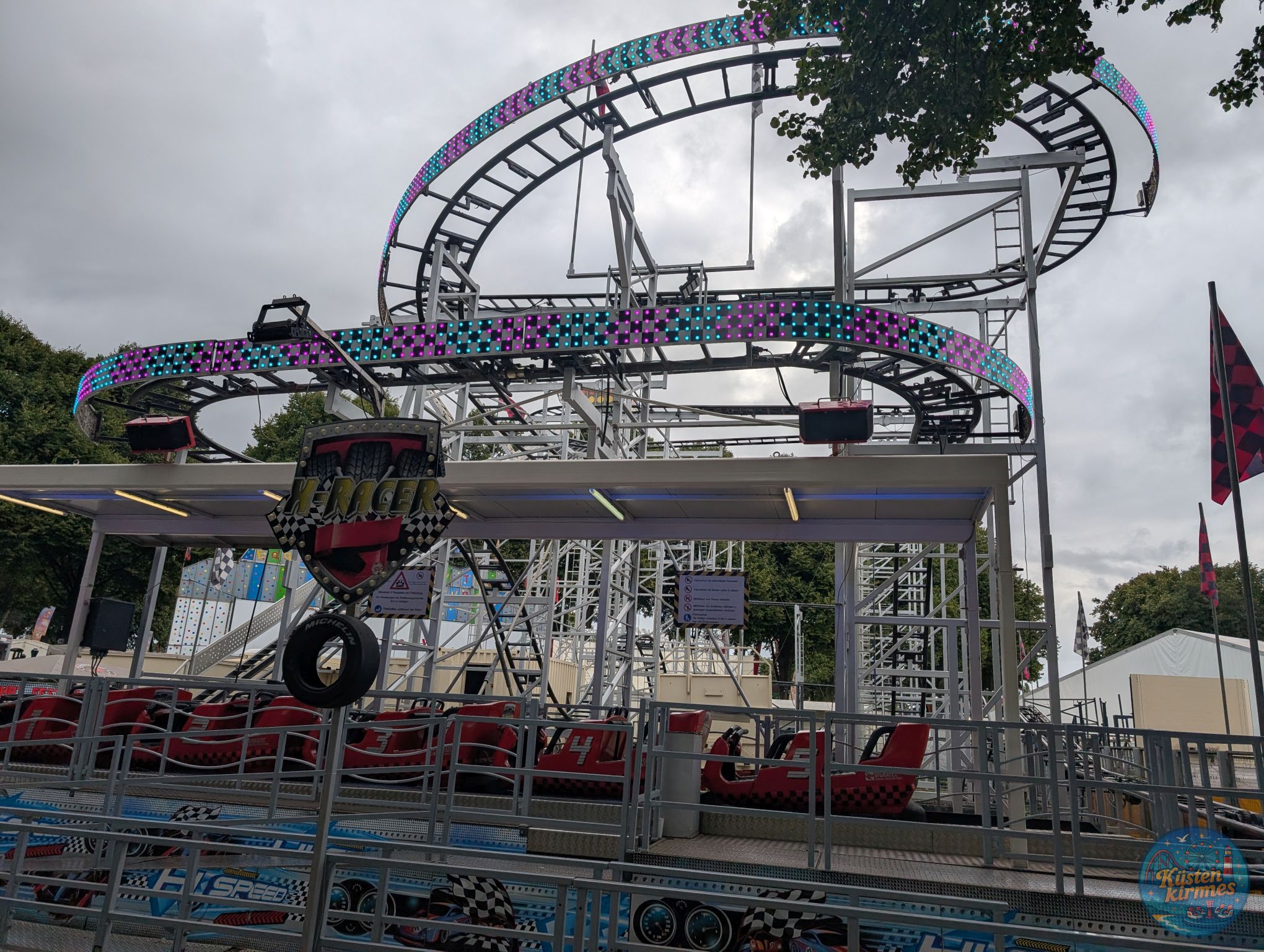 X Racer – Klünder