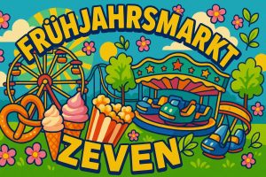 Mehr über den Artikel erfahren Zeven – Frühjahrsmarkt 2026